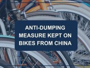 UK Extends Anti-Dumping Duties on Chinese Bicycles and Parts to August 2029